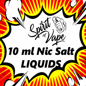 10 ml Salz Liquids